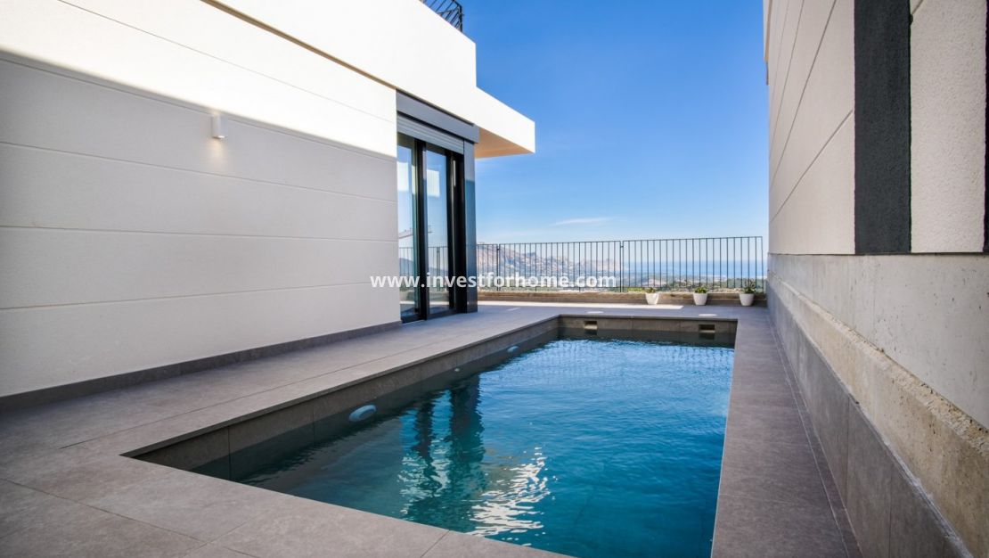 Nueva construcción - Chalet - Polop - Urbanizaciones