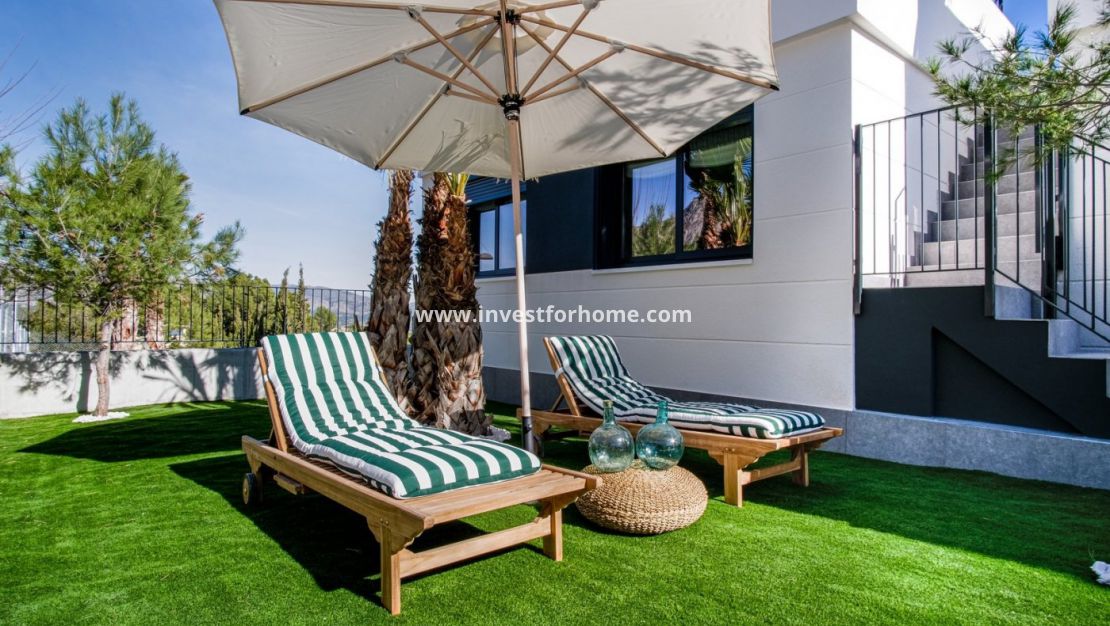 Nueva construcción - Chalet - Polop - Urbanizaciones