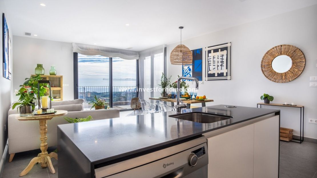 Nueva construcción - Chalet - Polop - Urbanizaciones