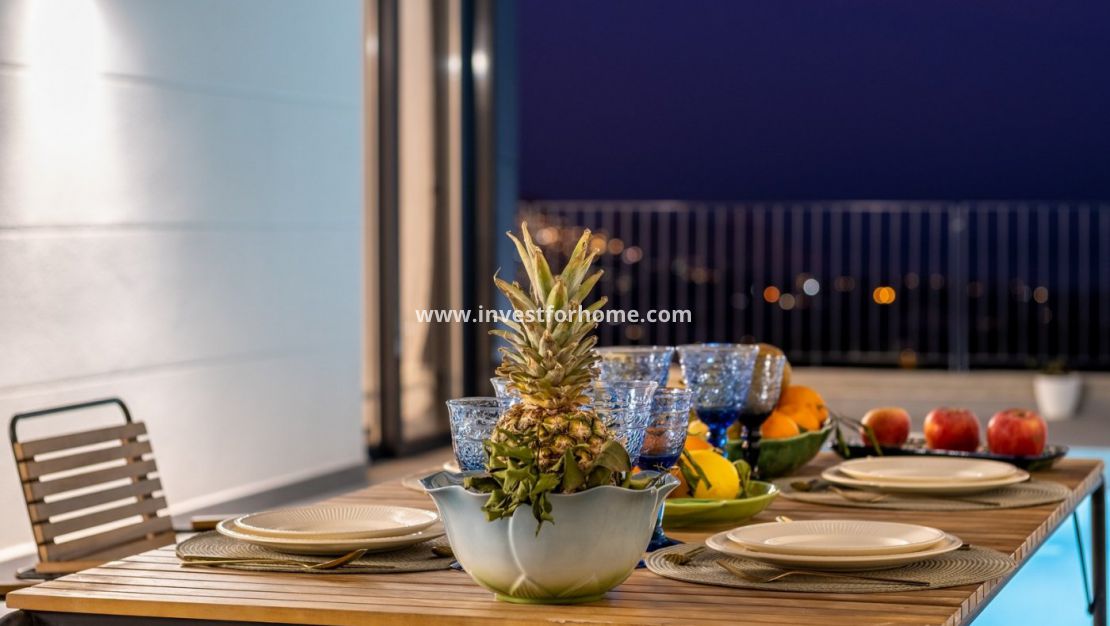 Nueva construcción - Chalet - Polop - Urbanizaciones