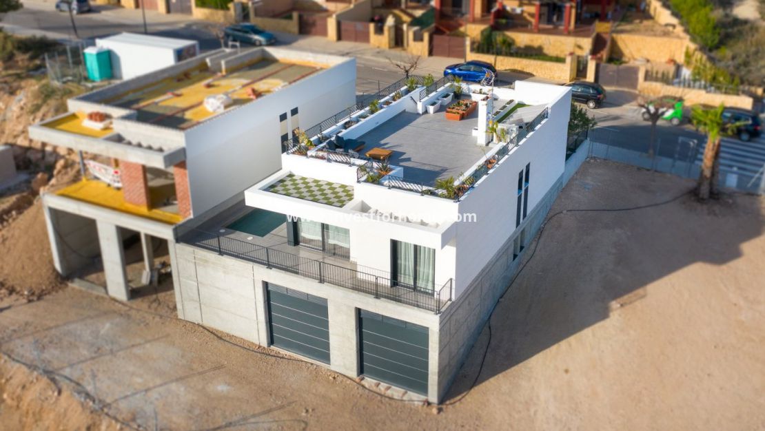 Nueva construcción - Chalet - Polop - Urbanizaciones