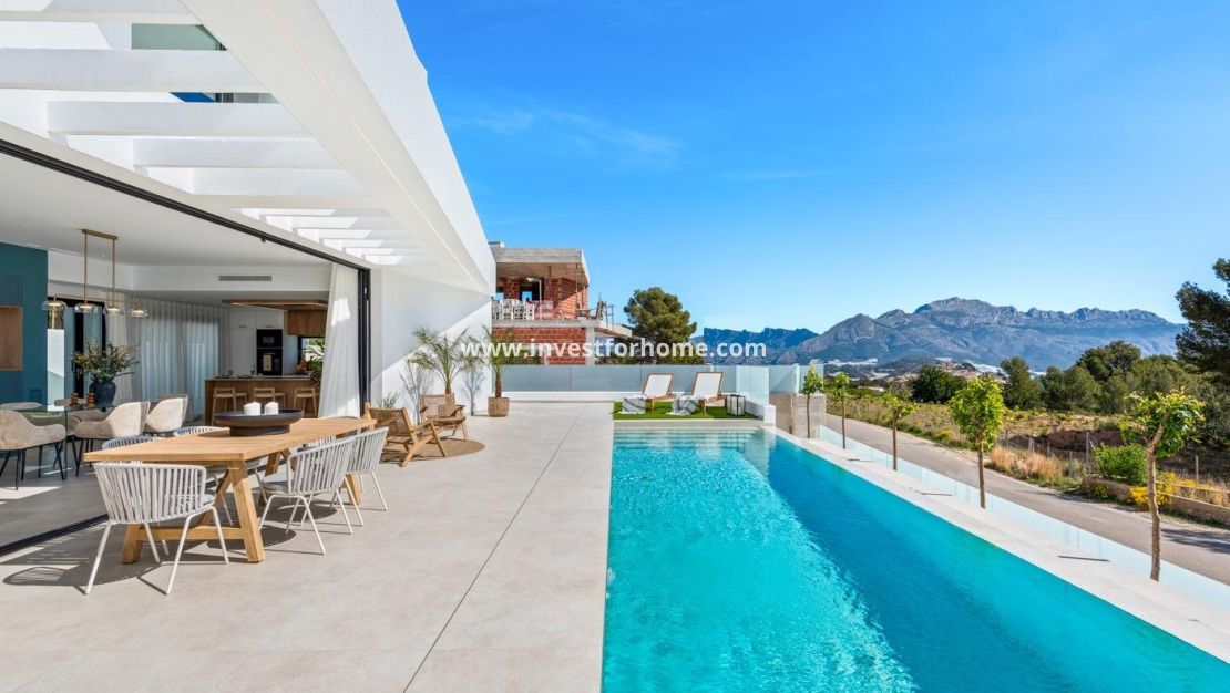 Nueva construcción - Chalet - Polop - Urbanizaciones