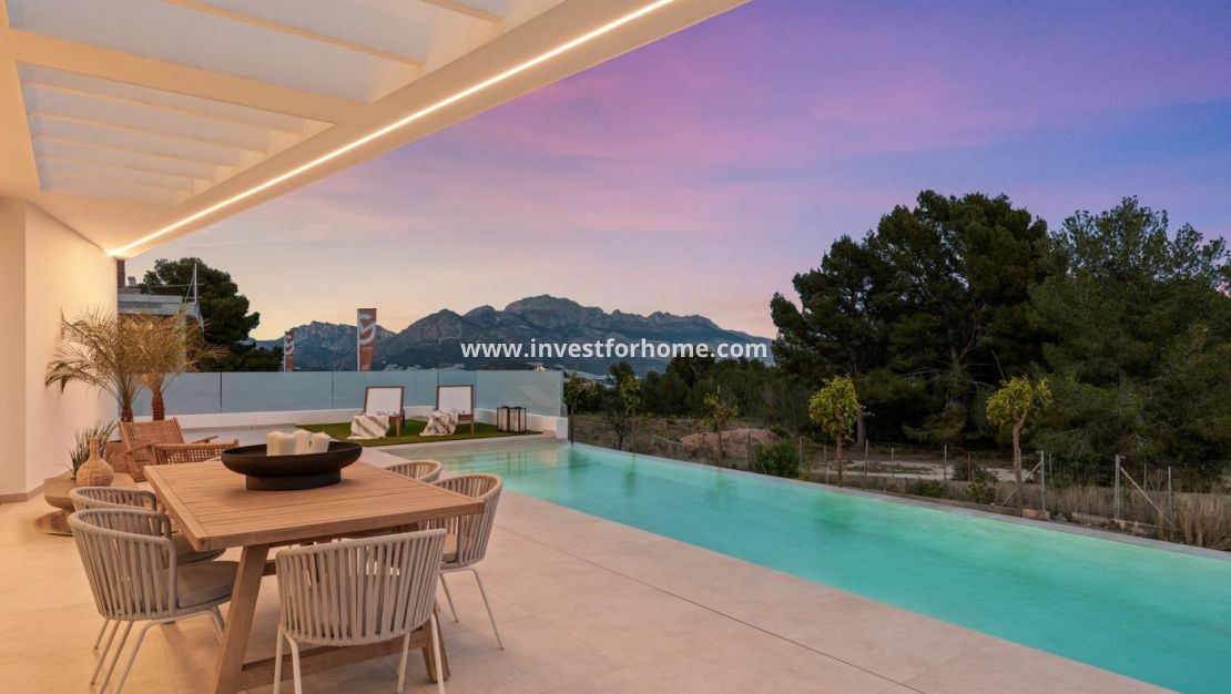 Nueva construcción - Chalet - Polop - Urbanizaciones