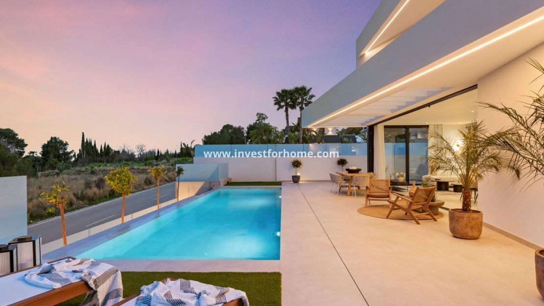 Nueva construcción - Chalet - Polop - Urbanizaciones