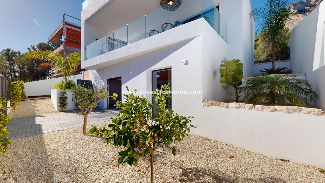 Nueva construcción - Chalet - Polop