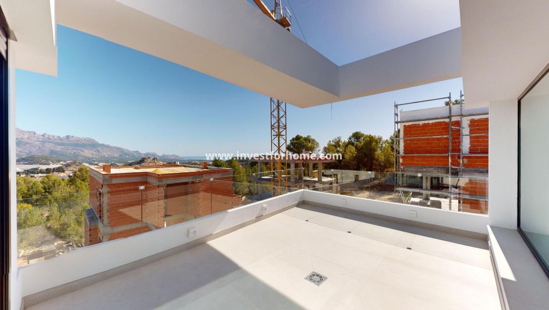 Nueva construcción - Chalet - Polop