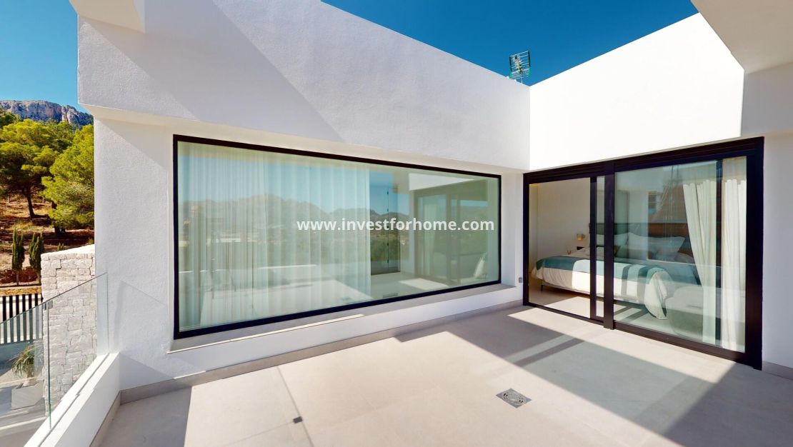 Nueva construcción - Chalet - Polop