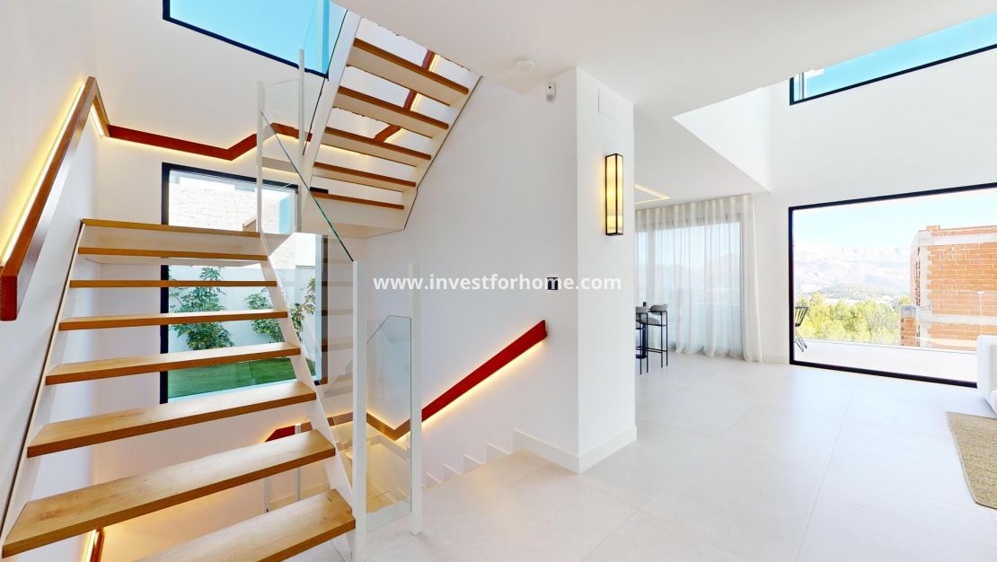 Nueva construcción - Chalet - Polop