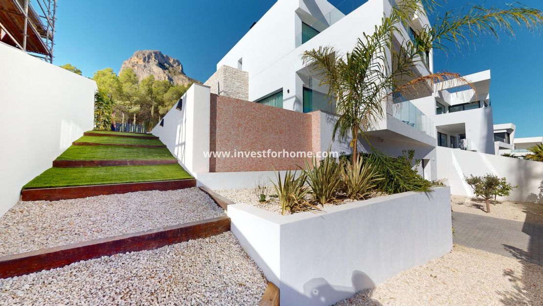 Nueva construcción - Chalet - Polop