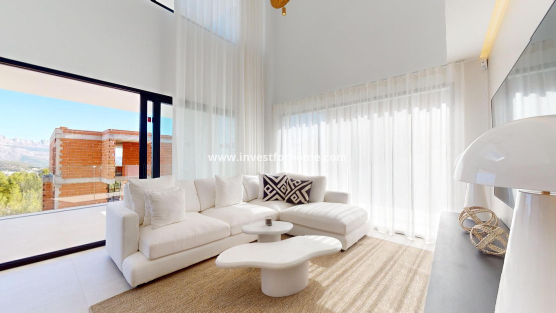 Nueva construcción - Chalet - Polop