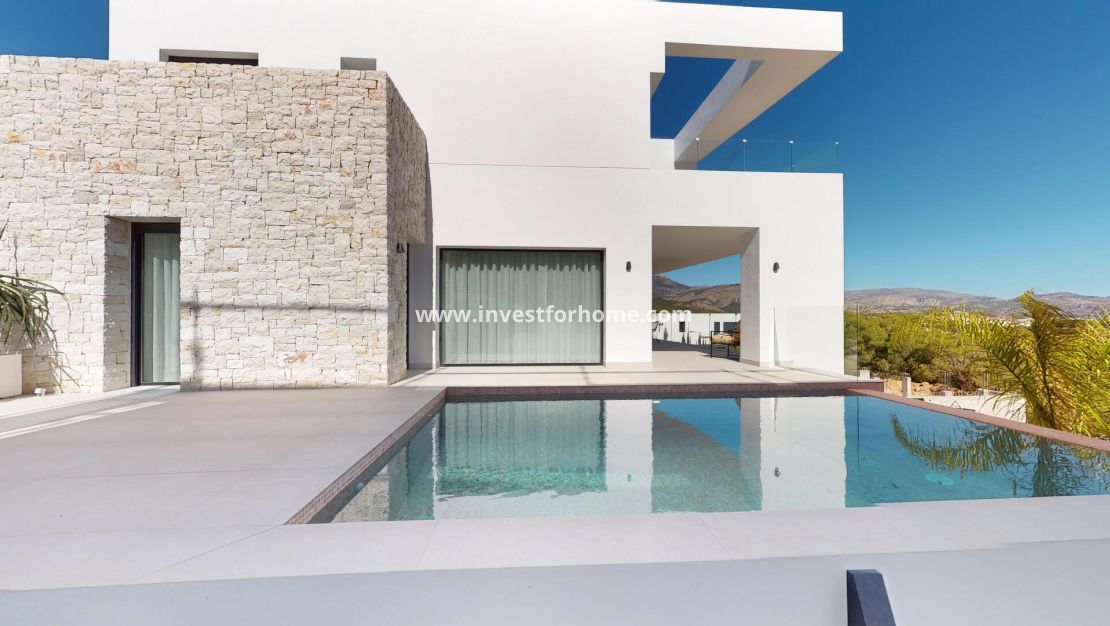 Nueva construcción - Chalet - Polop