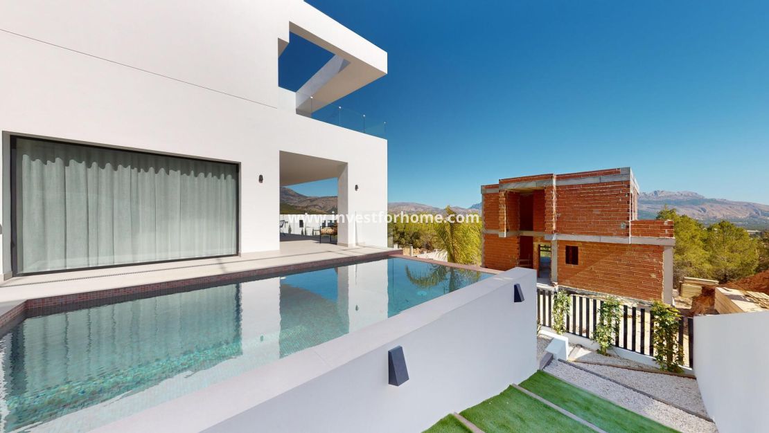Nueva construcción - Chalet - Polop