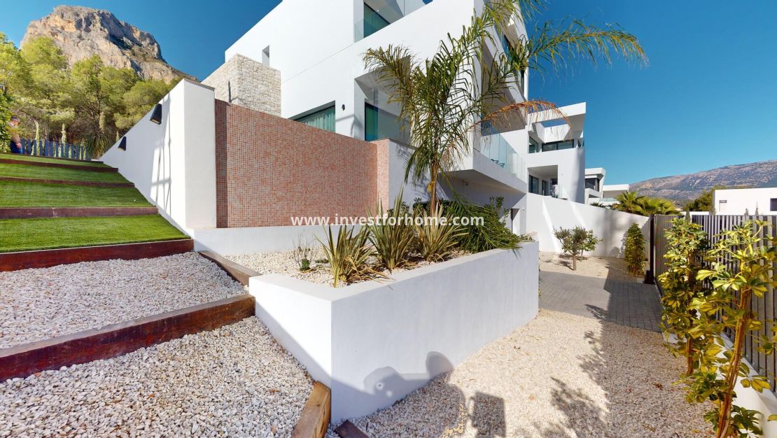 Nueva construcción - Chalet - Polop