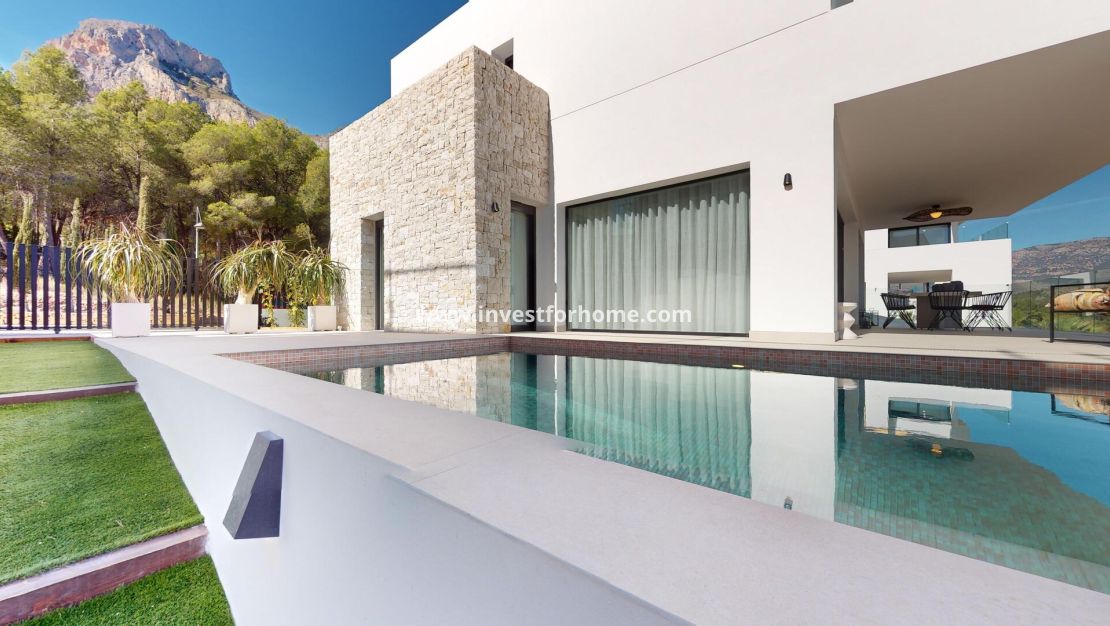Nueva construcción - Chalet - Polop