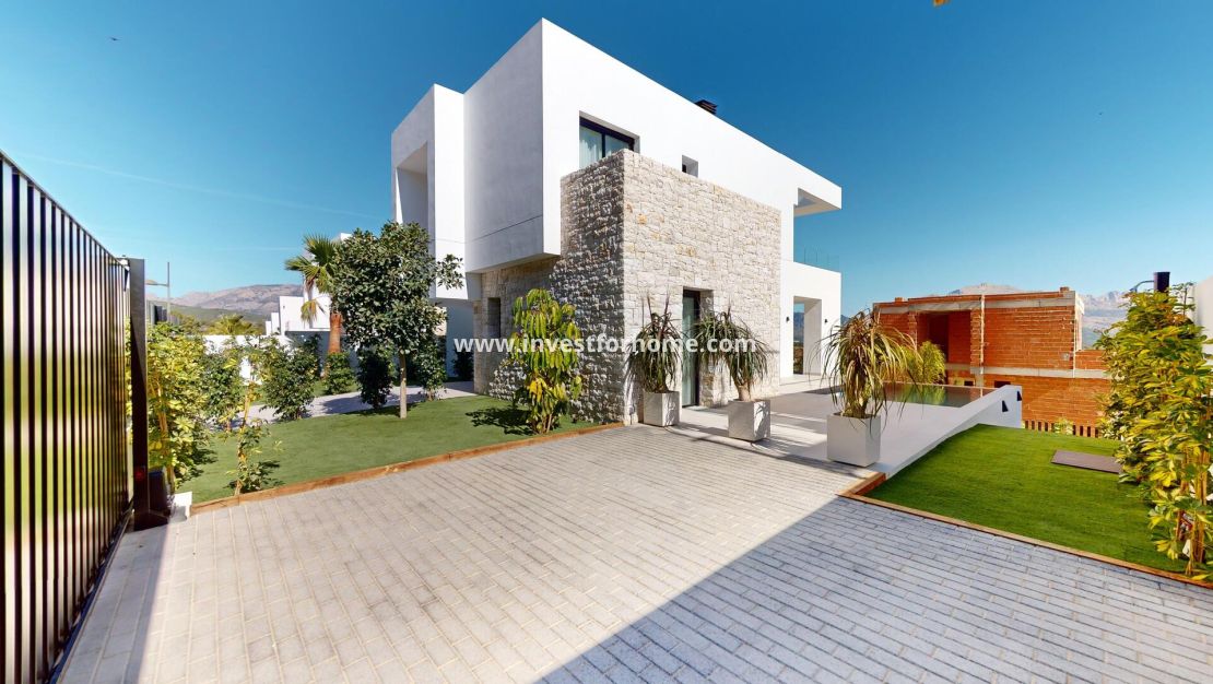Nueva construcción - Chalet - Polop