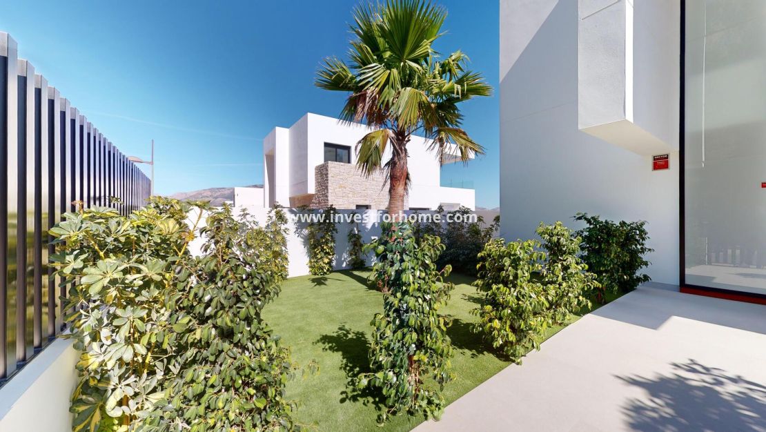 Nueva construcción - Chalet - Polop