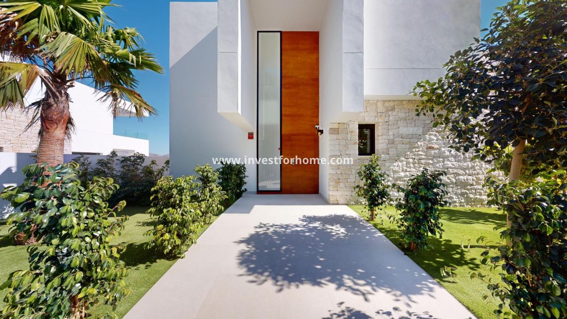 Nueva construcción - Chalet - Polop