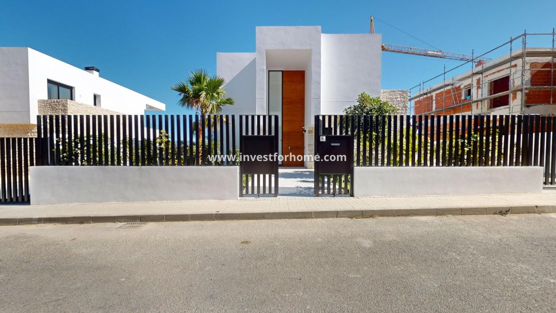 Nueva construcción - Chalet - Polop