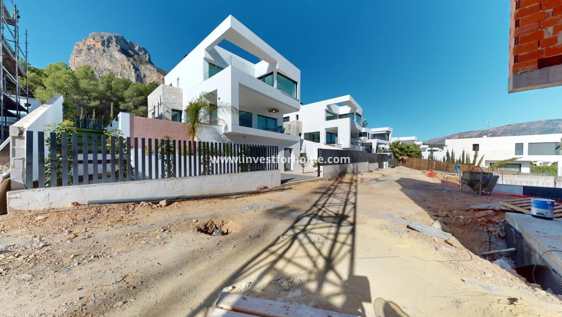 Nueva construcción - Chalet - Polop