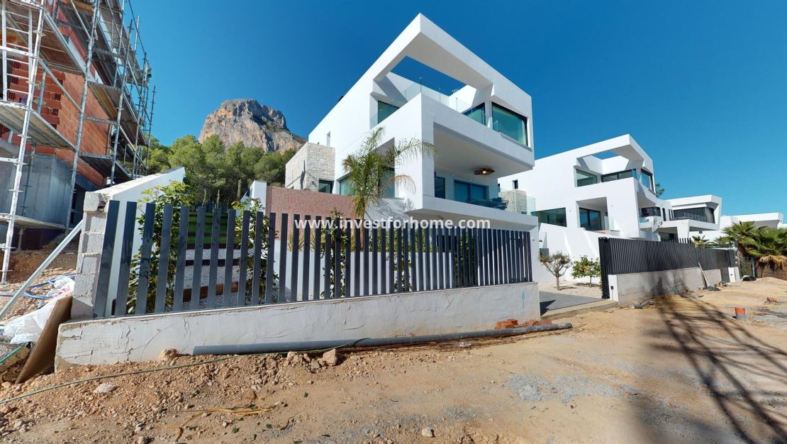 Nueva construcción - Chalet - Polop
