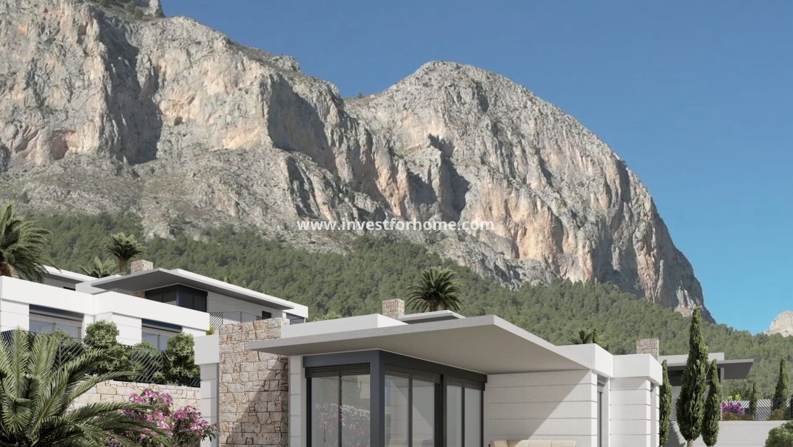 Nueva construcción - Chalet - Polop