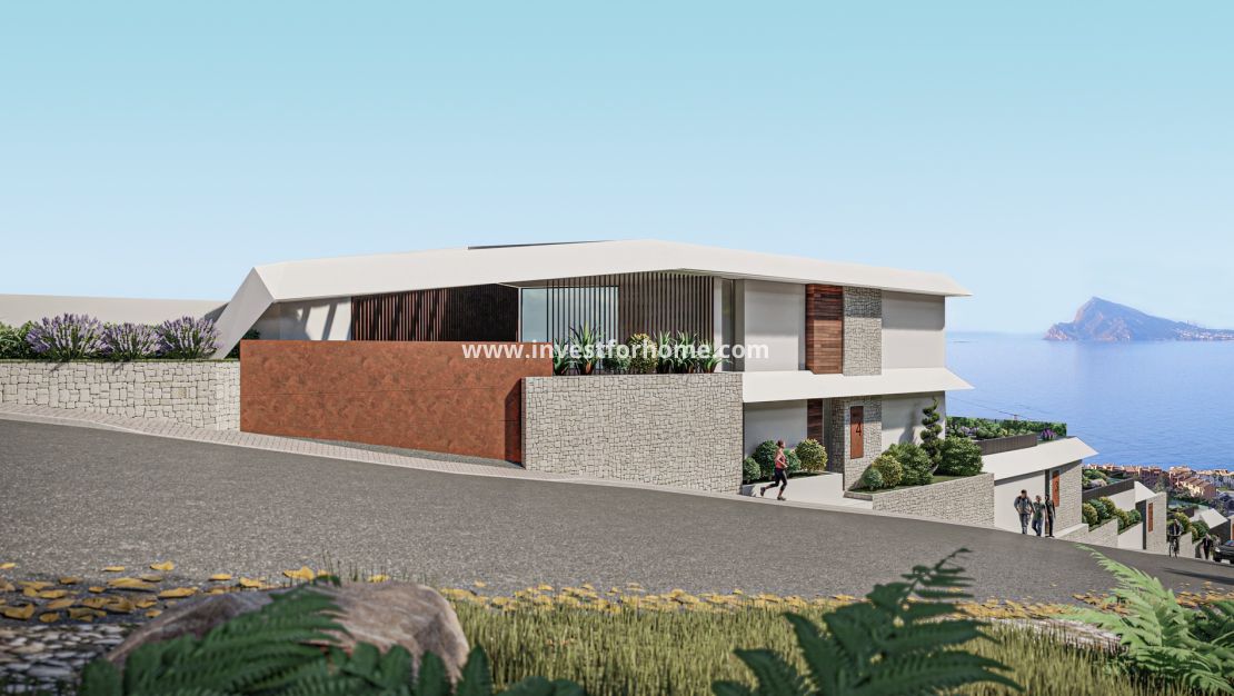 Nueva construcción - Chalet - Pueblo Mascarat