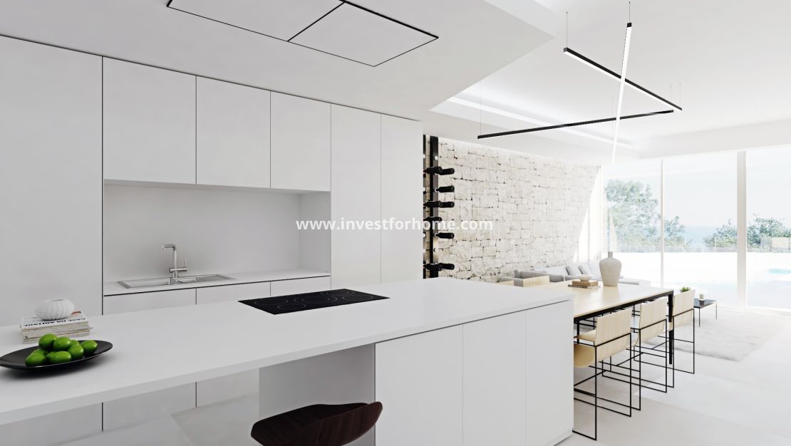 Nueva construcción - Chalet - Pueblo Mascarat