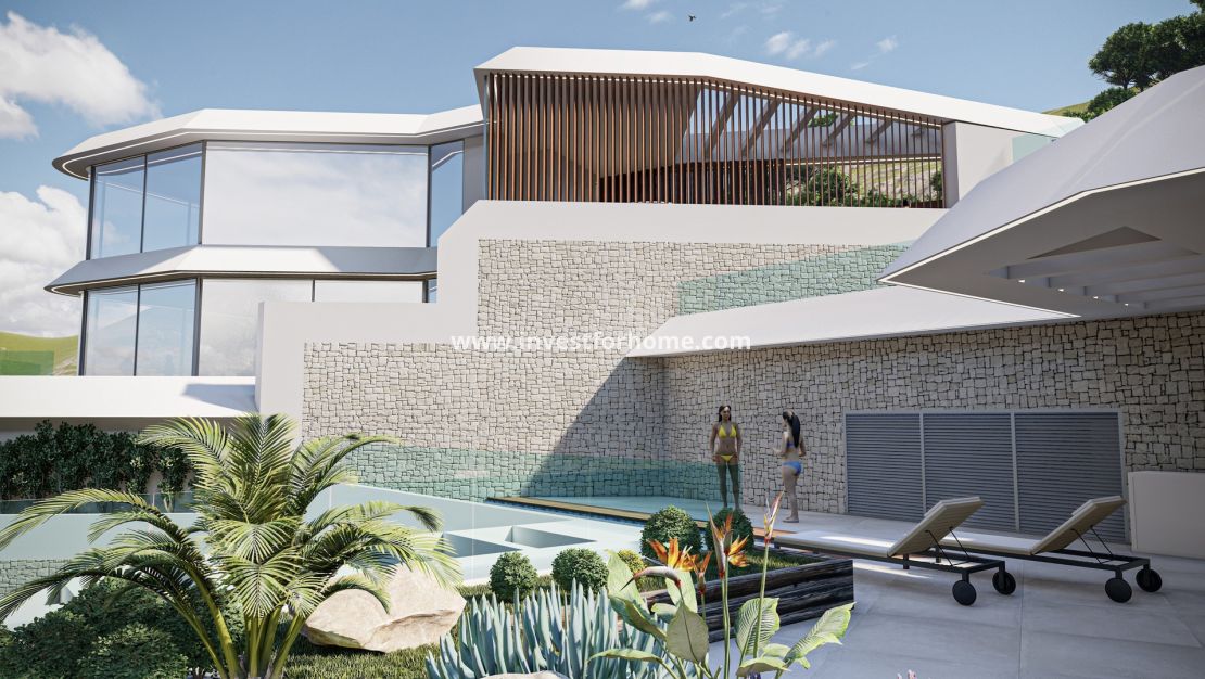 Nueva construcción - Chalet - Pueblo Mascarat