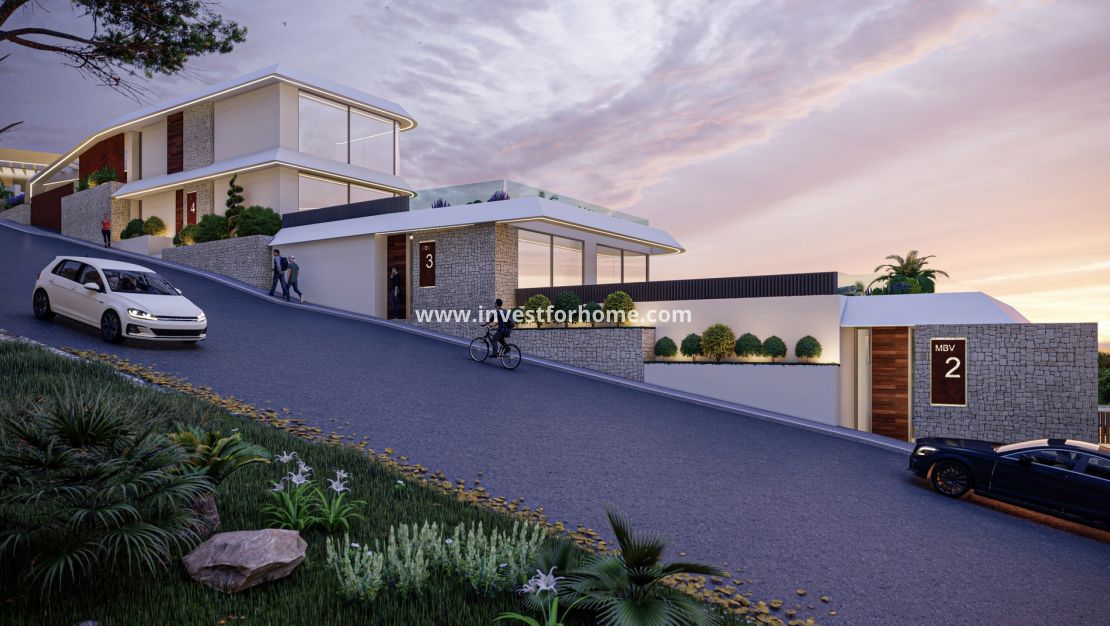 Nueva construcción - Chalet - Pueblo Mascarat