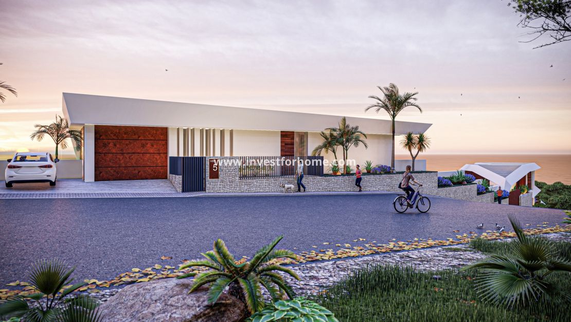 Nueva construcción - Chalet - Pueblo Mascarat