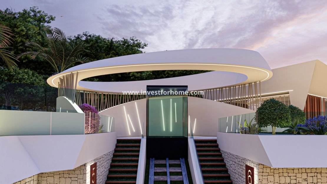 Nueva construcción - Chalet - Pueblo Mascarat