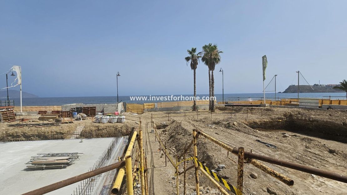 Nueva construcción - Chalet - Puerto de Mazarron - El Alamillo
