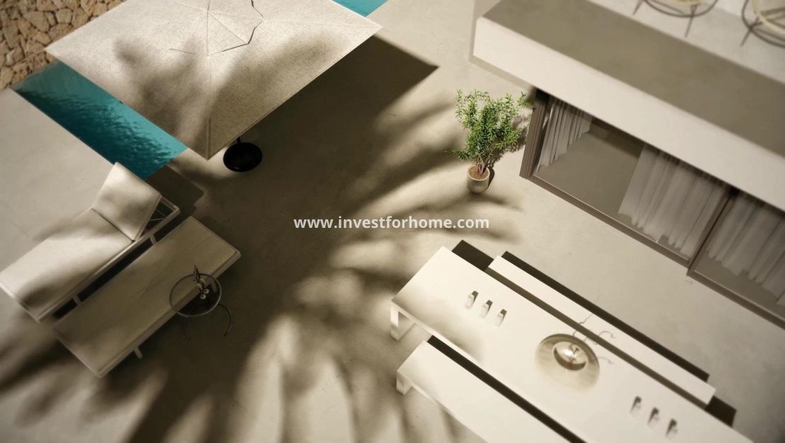 Nueva construcción - Chalet - Puerto de Mazarron - El Alamillo