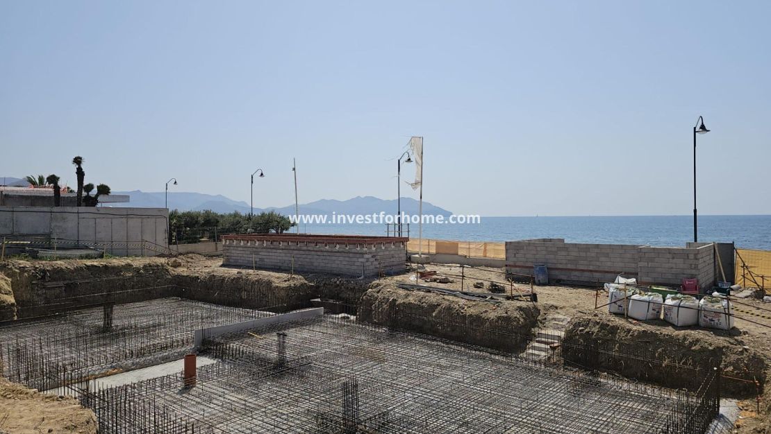 Nueva construcción - Chalet - Puerto de Mazarron - El Alamillo