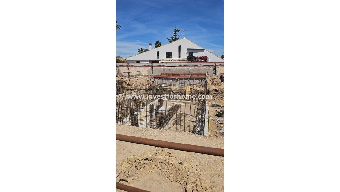 Nueva construcción - Chalet - Puerto de Mazarron - El Alamillo