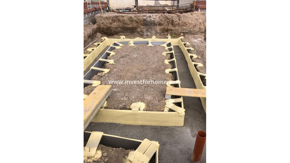 Nueva construcción - Chalet - Puerto de Mazarron - El Alamillo