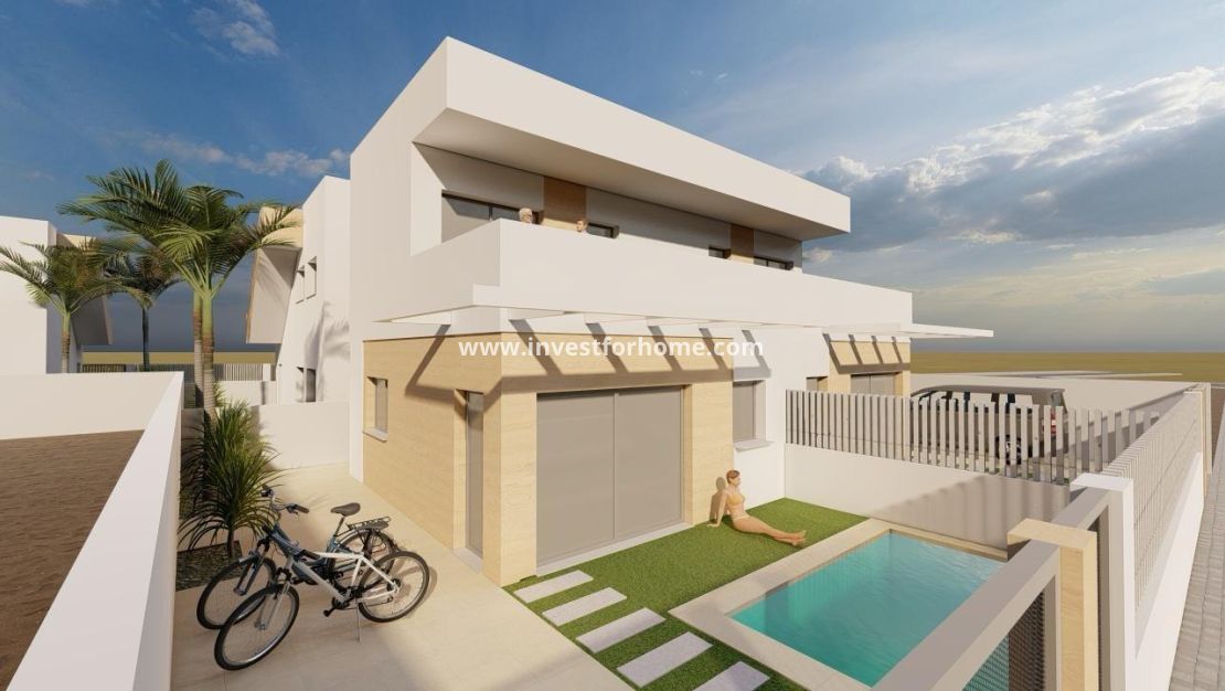 Nueva construcción - Chalet - Puerto de Mazarron - Mar De Plata