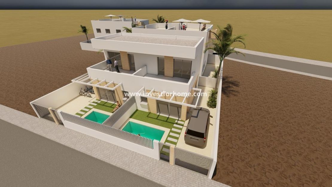 Nueva construcción - Chalet - Puerto de Mazarron - Mar De Plata