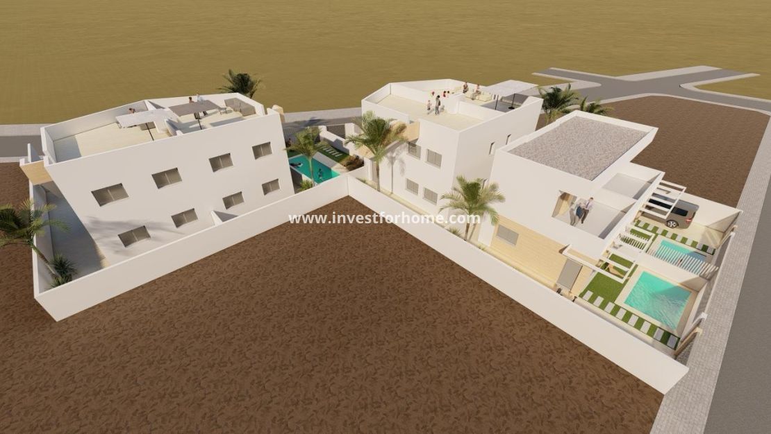 Nueva construcción - Chalet - Puerto de Mazarron - Mar De Plata