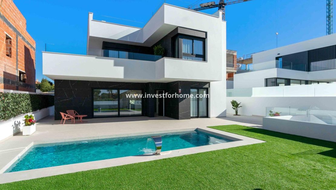 Nueva construcción - Chalet - Rojales - Benimar