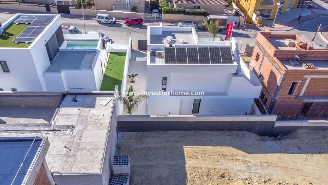 Nueva construcción - Chalet - Rojales - Benimar