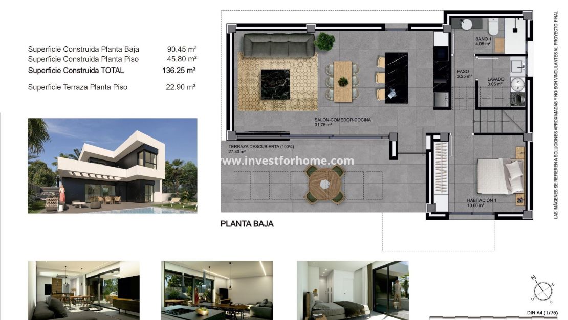 Nueva construcción - Chalet - Rojales - Benimar