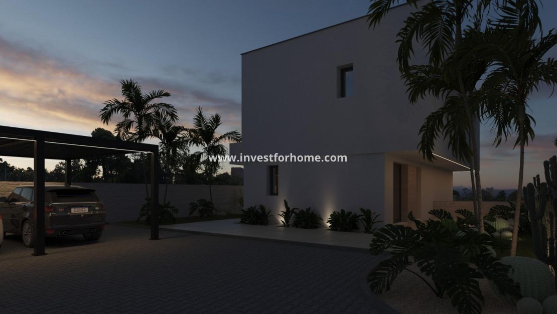 Nueva construcción - Chalet - Rojales - Ciudad Quesada