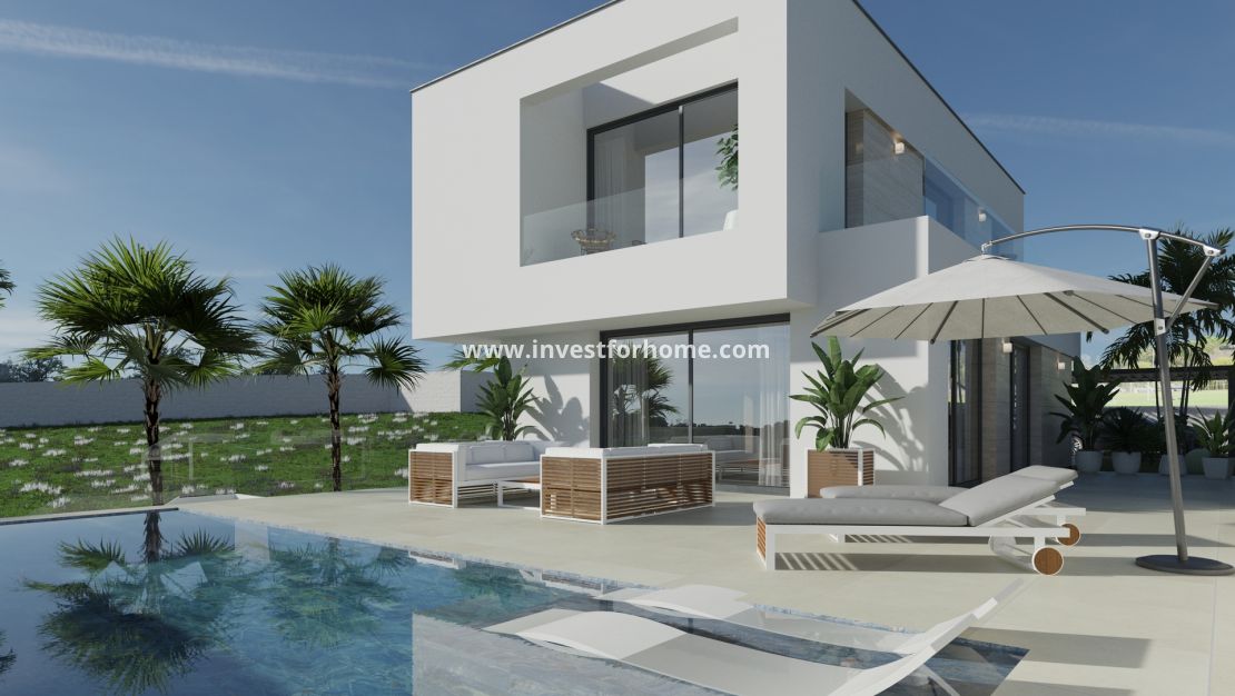 Nueva construcción - Chalet - Rojales - Ciudad Quesada