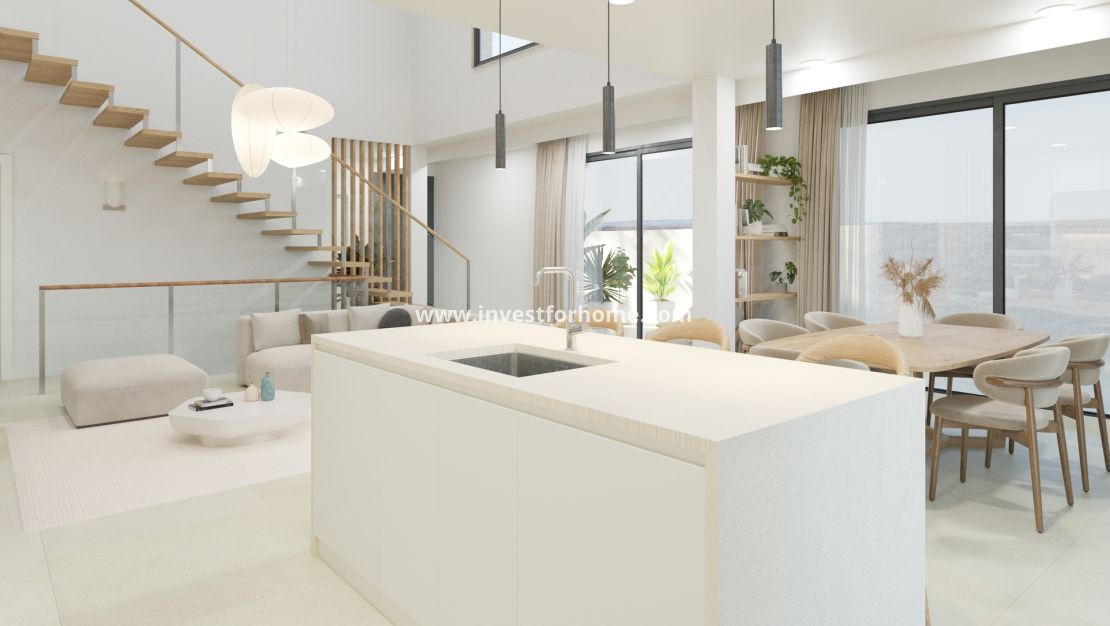 Nueva construcción - Chalet - Rojales - Ciudad Quesada