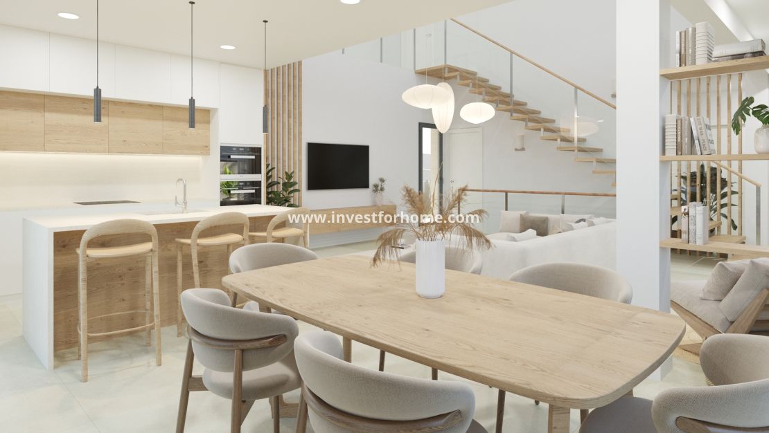 Nueva construcción - Chalet - Rojales - Ciudad Quesada