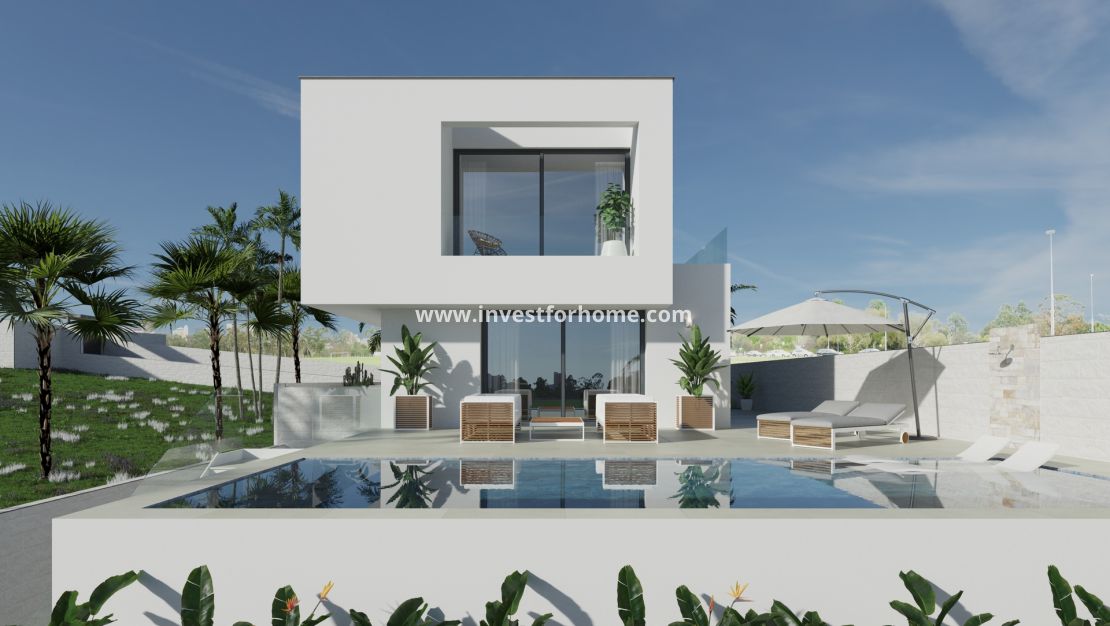 Nueva construcción - Chalet - Rojales - Ciudad Quesada