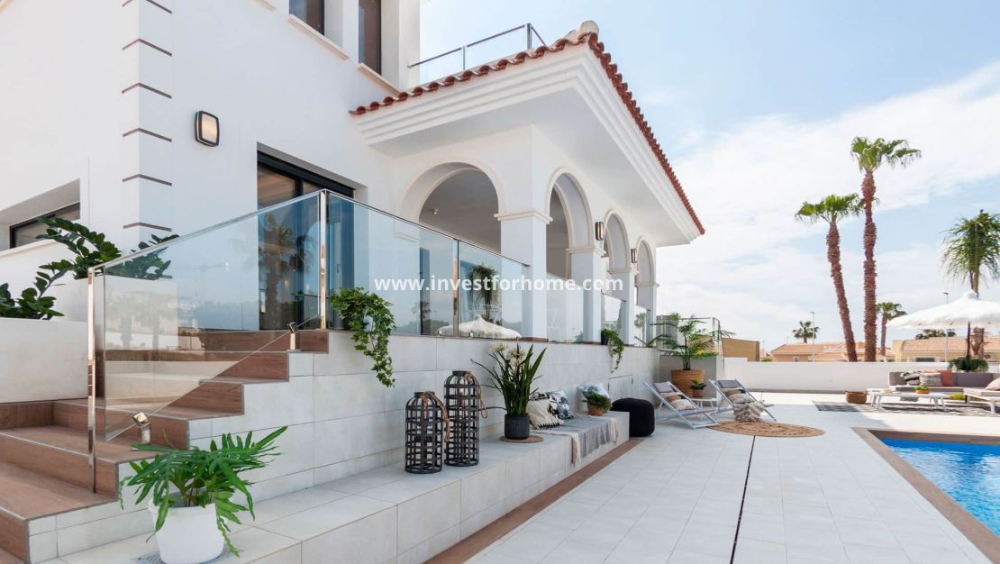 Nueva construcción - Chalet - Rojales - Ciudad Quesada