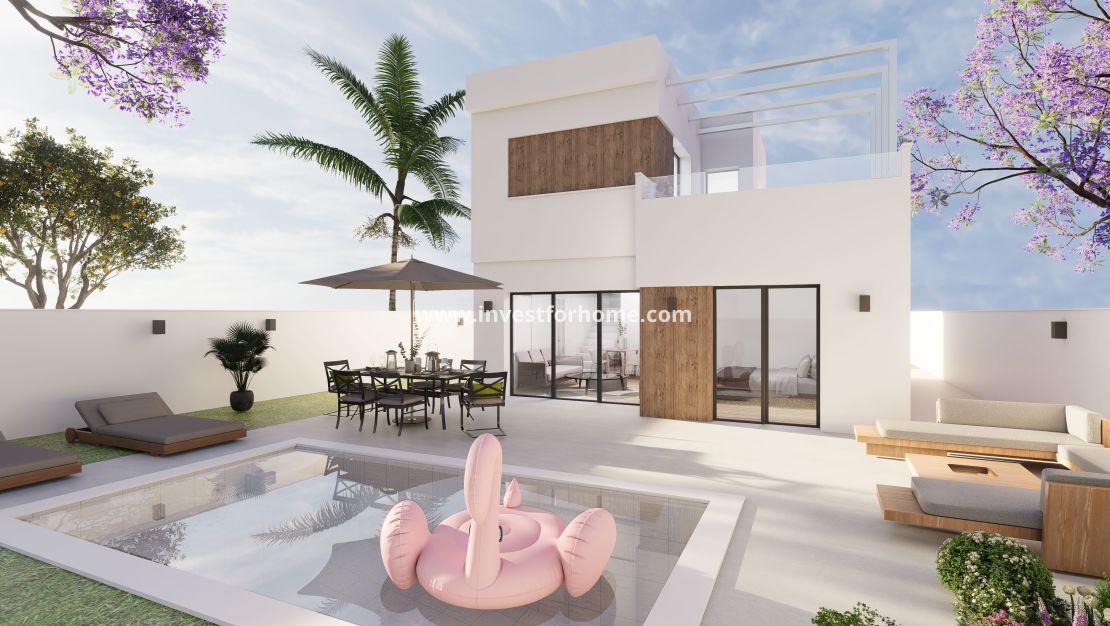 Nueva construcción - Chalet - Rojales - Ciudad Quesada