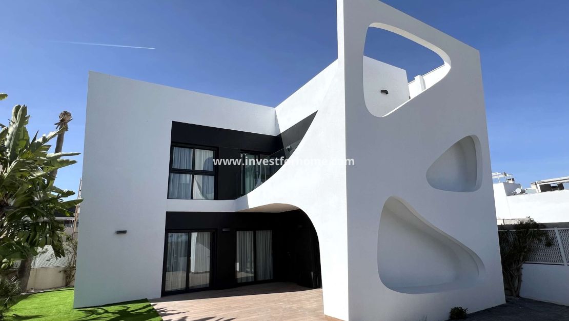 Nueva construcción - Chalet - Rojales - Ciudad Quesada